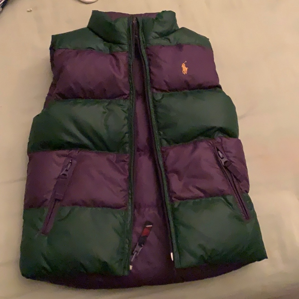Polo winter vest